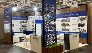 Domotex Fuarında Standımız Açıldı - Diriler Makina